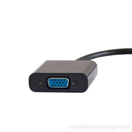 Micro HDMI to VGA with Audio Adapter, 0.15m